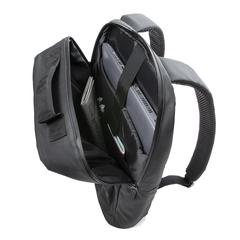 Vue Sac à dos ordinateur 15,6" Fashion de couleur noir| Krokrodeal
