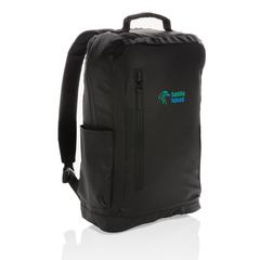 Vue Sac à dos ordinateur 15,6" Fashion de couleur noir| Krokrodeal