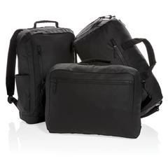 Vue Sac à dos ordinateur 15,6" Fashion de couleur noir| Krokrodeal