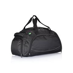 Vue Sac de sport Florida sans PVC de couleur noir| Krokrodeal