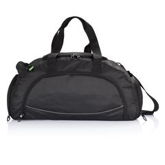 Vue Sac de sport Florida sans PVC de couleur noir| Krokrodeal