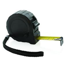 Vue Mètre 5M/19mm en plastique recyclé RCS avec bouton d'arrêt de couleur noir| Krokrodeal