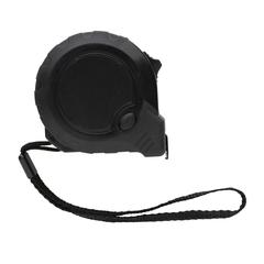 Vue Mètre 5M/19mm en plastique recyclé RCS avec bouton d'arrêt de couleur noir| Krokrodeal