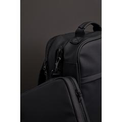 Vue VINGA Organiseur Baltimore de couleur noir| Krokrodeal