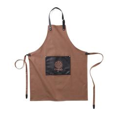 Vue VINGA Tablier Casbas de couleur marron| Krokrodeal