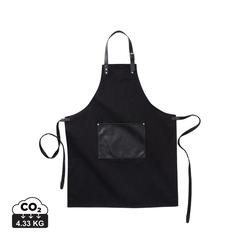 Vue VINGA Tablier Casbas de couleur noir| Krokrodeal