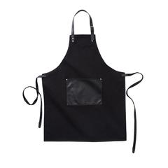 Vue VINGA Tablier Casbas de couleur noir| Krokrodeal