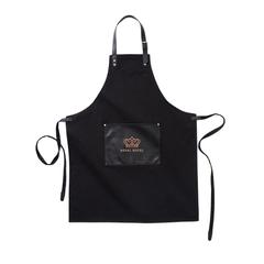Vue VINGA Tablier Casbas de couleur noir| Krokrodeal