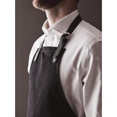 Vue VINGA Tablier Casbas de couleur noir| Krokrodeal