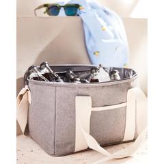 Vue VINGA Glacière Sortino de couleur gris| Krokrodeal