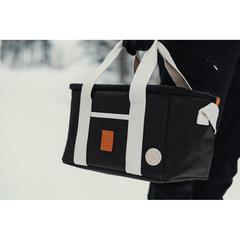 Vue VINGA Glacière Sortino de couleur noir| Krokrodeal