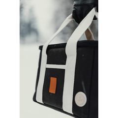 Vue VINGA Glacière Sortino de couleur noir| Krokrodeal