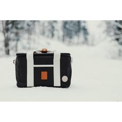 Vue VINGA Glacière Sortino de couleur noir| Krokrodeal