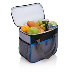 Vue Sac isotherme Basic de couleur bleu| Krokrodeal