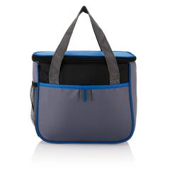 Vue Sac isotherme Basic de couleur bleu| Krokrodeal