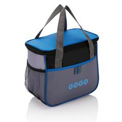 Vue Sac isotherme Basic de couleur bleu| Krokrodeal