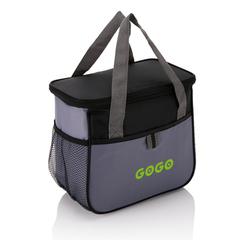 Vue Sac isotherme Basic de couleur noir| Krokrodeal
