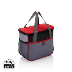 Vue Sac isotherme Basic de couleur rouge| Krokrodeal