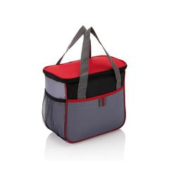 Vue Sac isotherme Basic de couleur rouge| Krokrodeal