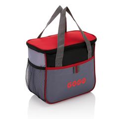 Vue Sac isotherme Basic de couleur rouge| Krokrodeal