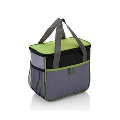 Vue Sac isotherme Basic de couleur vert| Krokrodeal