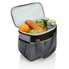 Vue Sac isotherme Basic de couleur vert| Krokrodeal