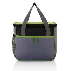 Vue Sac isotherme Basic de couleur vert| Krokrodeal