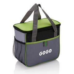 Vue Sac isotherme Basic de couleur vert| Krokrodeal