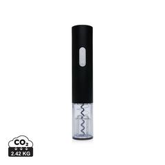 Vue Tire-bouchon électrique - à piles de couleur noir| Krokrodeal