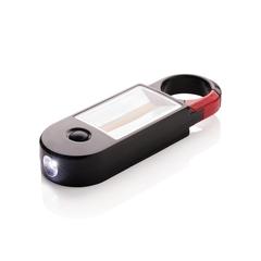 Vue Lampe de travail COB avec aimant de couleur noir| Krokrodeal