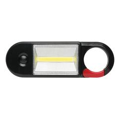 Vue Lampe de travail COB avec aimant de couleur noir| Krokrodeal