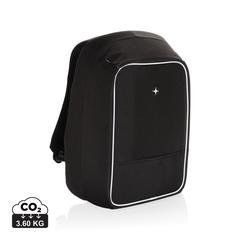 Sac à dos antivol pour ordinateur 15,6" Swiss Peak AWARE™ publicitaire pas cher