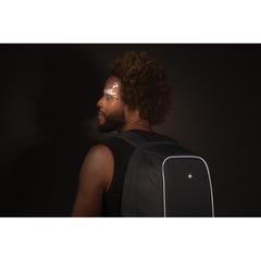 Vue Sac à dos antivol pour ordinateur 15,6" Swiss Peak AWARE™ de couleur noir| Krokrodeal