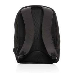 Vue Sac à dos antivol pour ordinateur 15,6" Swiss Peak AWARE™ de couleur noir| Krokrodeal