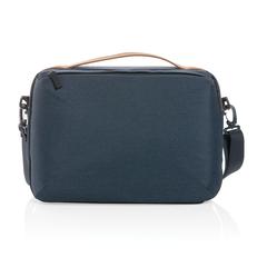 Vue Sacoche ordinateur 15,6” two done Impact AWARE™ 300D de couleur bleu| Krokrodeal