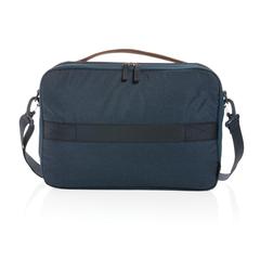 Vue Sacoche ordinateur 15,6” two done Impact AWARE™ 300D de couleur bleu| Krokrodeal