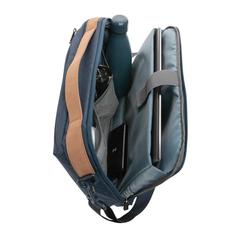 Vue Sacoche ordinateur 15,6” two done Impact AWARE™ 300D de couleur bleu| Krokrodeal