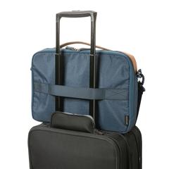 Vue Sacoche ordinateur 15,6” two done Impact AWARE™ 300D de couleur bleu| Krokrodeal