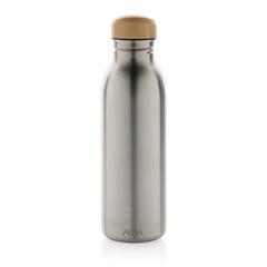 Vue Bouteille d'eau 600ml en acier Avira Alcor RCS de couleur gris| Krokrodeal