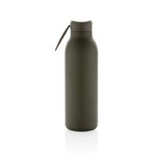 Vue Bouteille isotherme 500ml Avira Avior en acier recyclé RCS de couleur vert| Krokrodeal