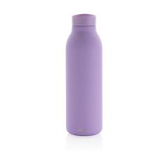Vue Bouteille isotherme 500ml Avira Avior en acier recyclé RCS de couleur violet| Krokrodeal