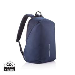 Vue Sac à dos antivol Bobby Soft de couleur bleu| Krokrodeal
