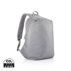 Vue Sac à dos antivol Bobby Soft de couleur gris| Krokrodeal