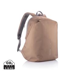 Vue Sac à dos antivol Bobby Soft de couleur marron| Krokrodeal