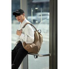 Vue Sac à dos antivol Bobby Soft de couleur marron| Krokrodeal