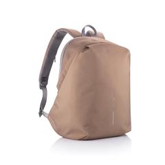 Vue Sac à dos antivol Bobby Soft de couleur marron| Krokrodeal