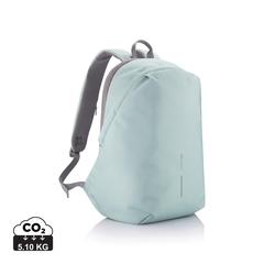 Vue Sac à dos antivol Bobby Soft de couleur vert| Krokrodeal