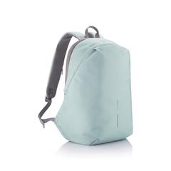 Vue Sac à dos antivol Bobby Soft de couleur vert| Krokrodeal