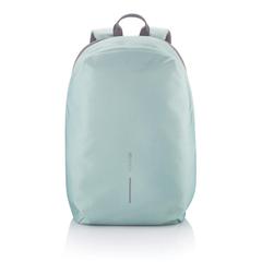 Vue Sac à dos antivol Bobby Soft de couleur vert| Krokrodeal