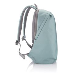 Vue Sac à dos antivol Bobby Soft de couleur vert| Krokrodeal